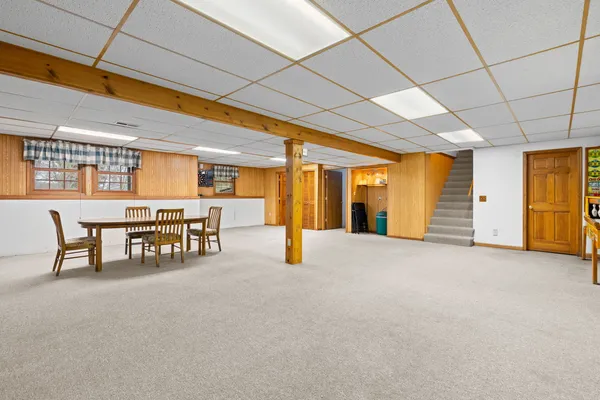 a view of an empty room with window