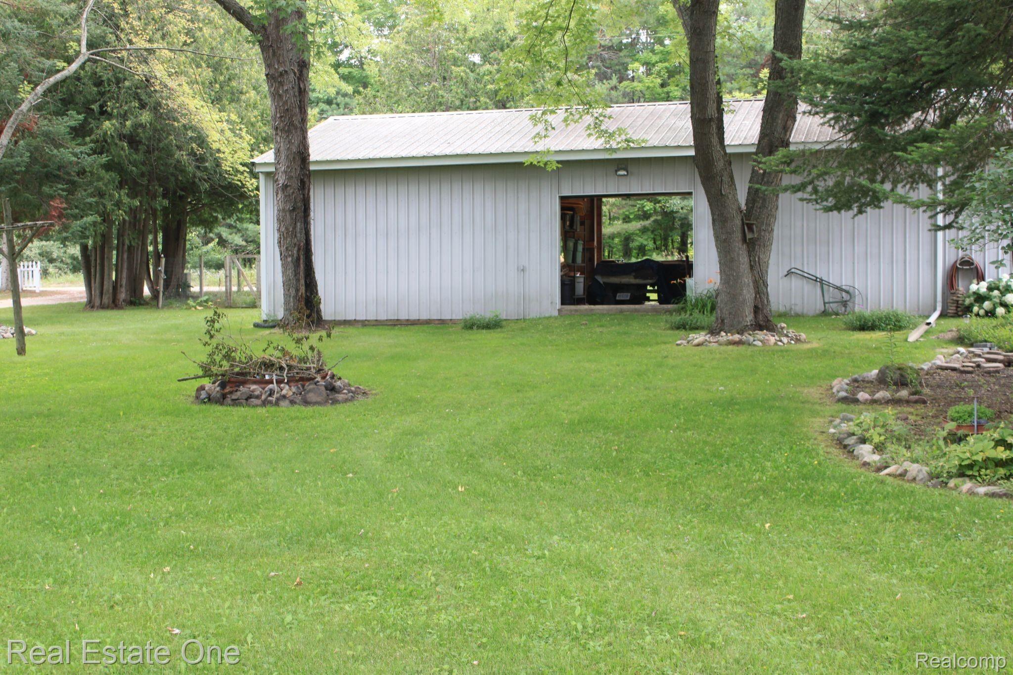 5475 North Cedar River Road Gladwin, MI 48624 - Photo 45 of 64 pole barn.JPG