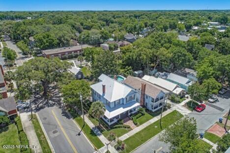 102 South 7th Street Fernandina Beach, FL 32034 - Photo 7 of 65 an aerial view of a house with a yard