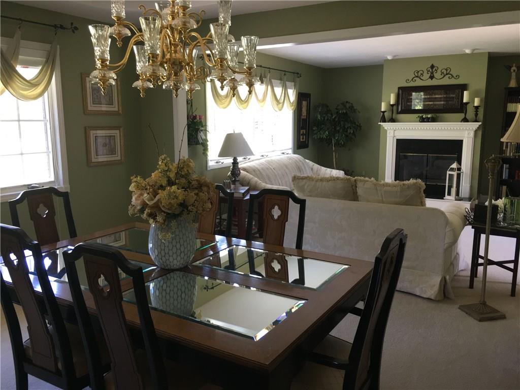 338 Wilson Road Clinton, PA 15026 - Photo 4 of 23 Open concept Family Room and Dining Room