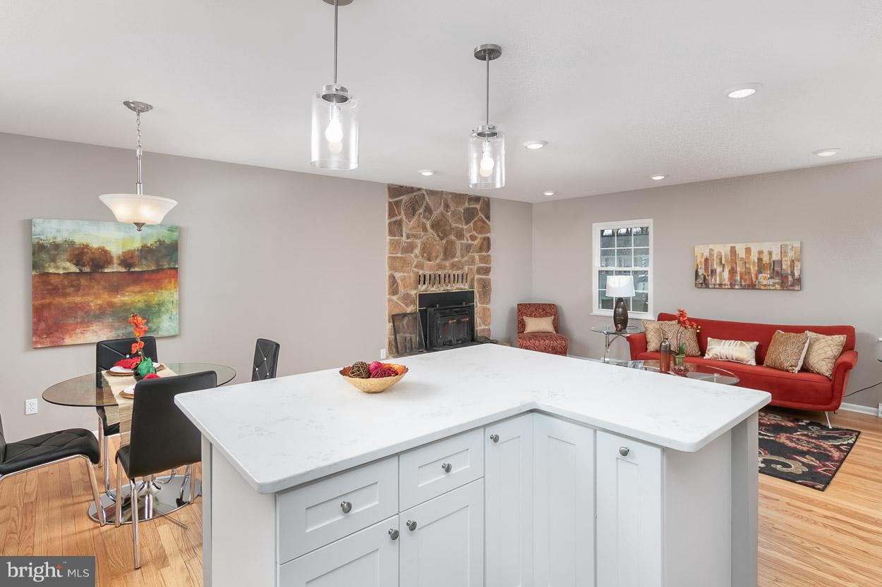 627 Hornbeam Road Edgewood, MD 21040 - Photo 21 of 46 Large Kitchen Island with Bonus Cabinet Space.
