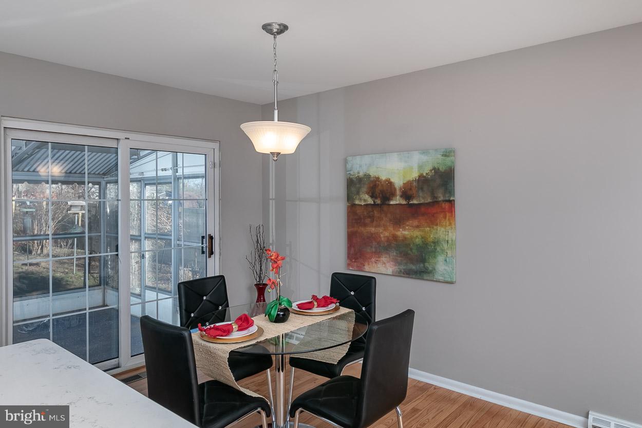 627 Hornbeam Road Edgewood, MD 21040 - Photo 24 of 46 Dining Room open to Kitchen.