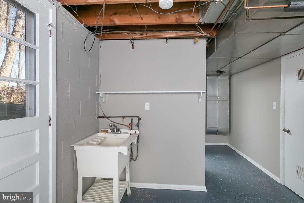 627 Hornbeam Road Edgewood, MD 21040 - Photo 34 of 46 Lower Level Laundry Room.