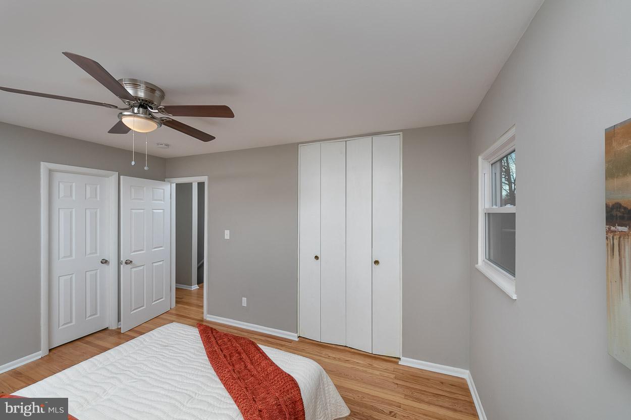627 Hornbeam Road Edgewood, MD 21040 - Photo 38 of 46 Master Bedroom with Hardwood Floors.