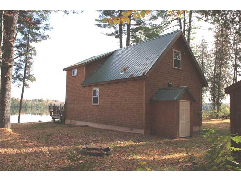 367 Ironbound Pond Road Solon, ME 04979 - Photo 3 of 16 Exterior Back.