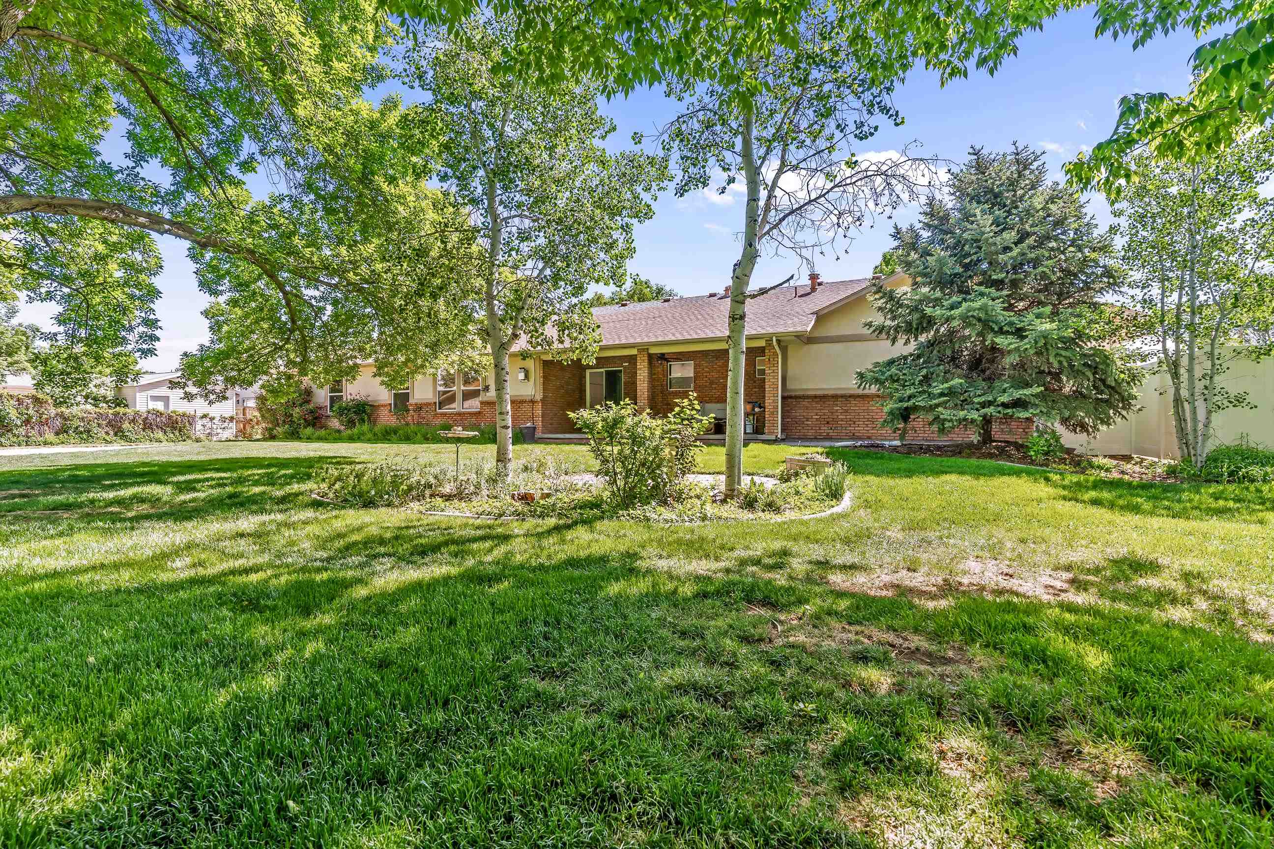 705-24 24 3/4 Road Grand Junction, CO 81505 - Photo 24 of 27 a view of a house with a big yard plants and large trees