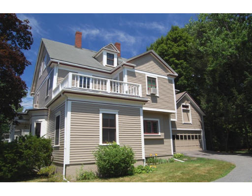 5 Forest Street Lexington, MA 02421 - Photo 1 of 1 a front view of a house with a yard
