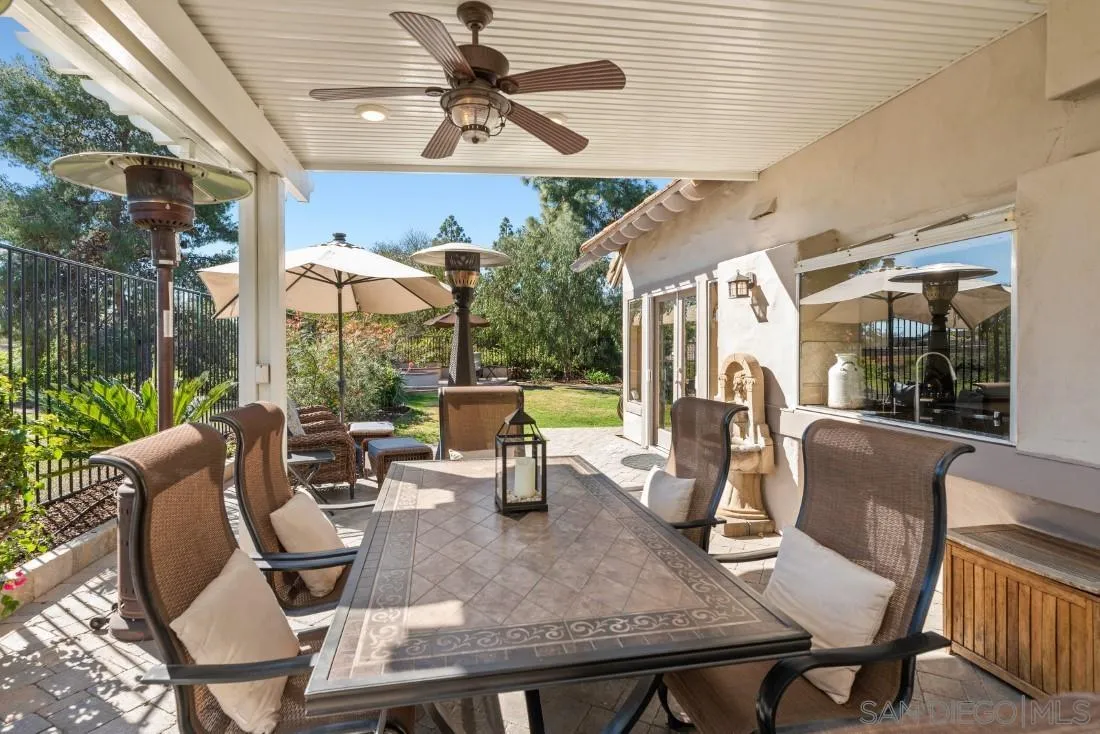 13755 Royal Melbourne Square San Diego, CA 92128 - Photo 25 of 75 a view of a dining room with furniture window and outside view