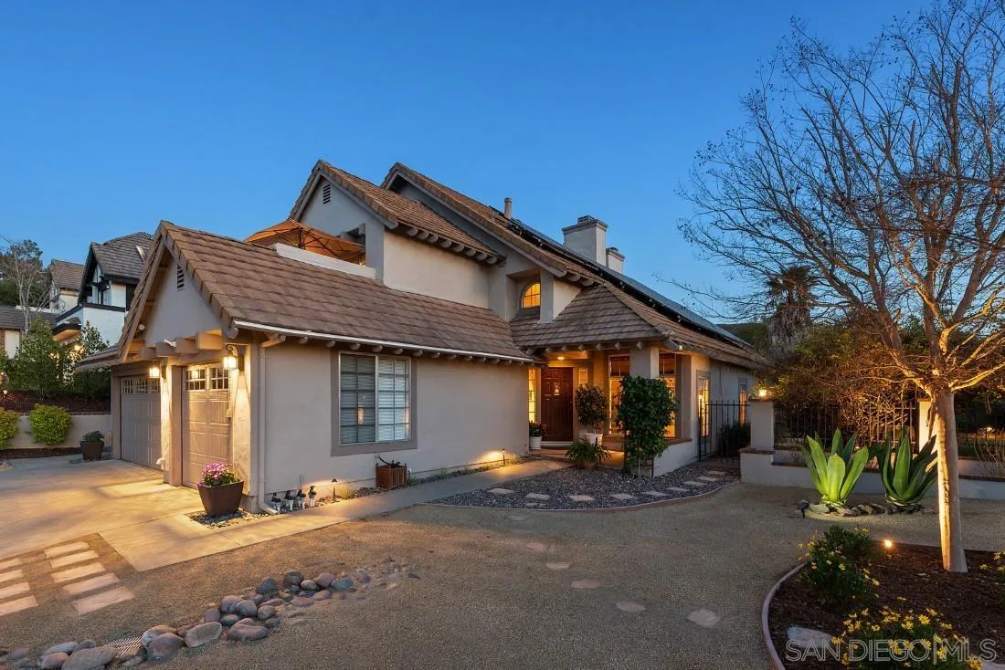 13755 Royal Melbourne Square San Diego, CA 92128 - Photo 6 of 75 a view of a house with a patio