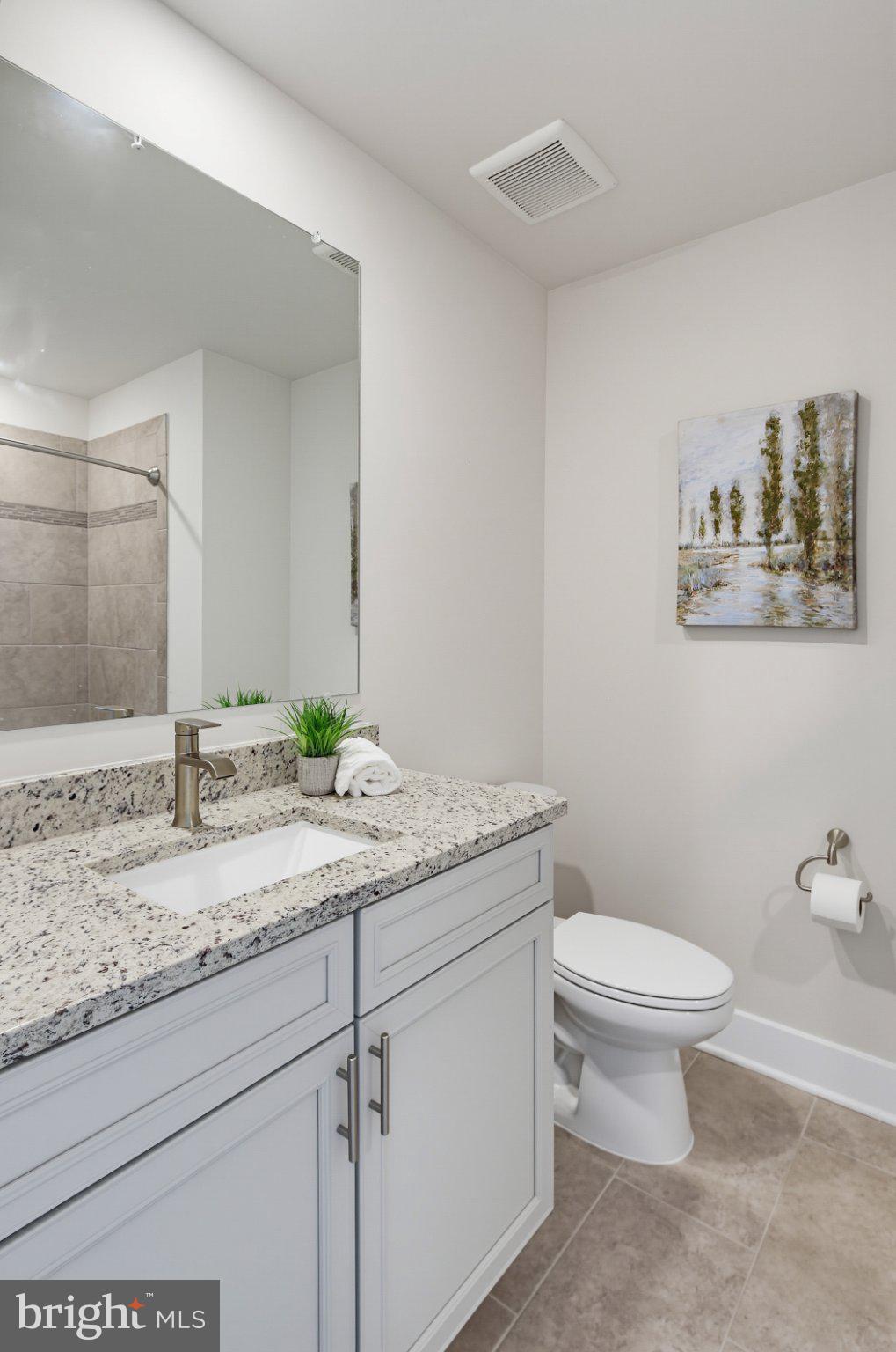 3607 Haven Farm Road Perry Hall, MD 21128 - Photo 35 of 67 Modern bathroom with elegant finishes.