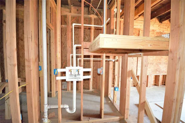 a view of front door