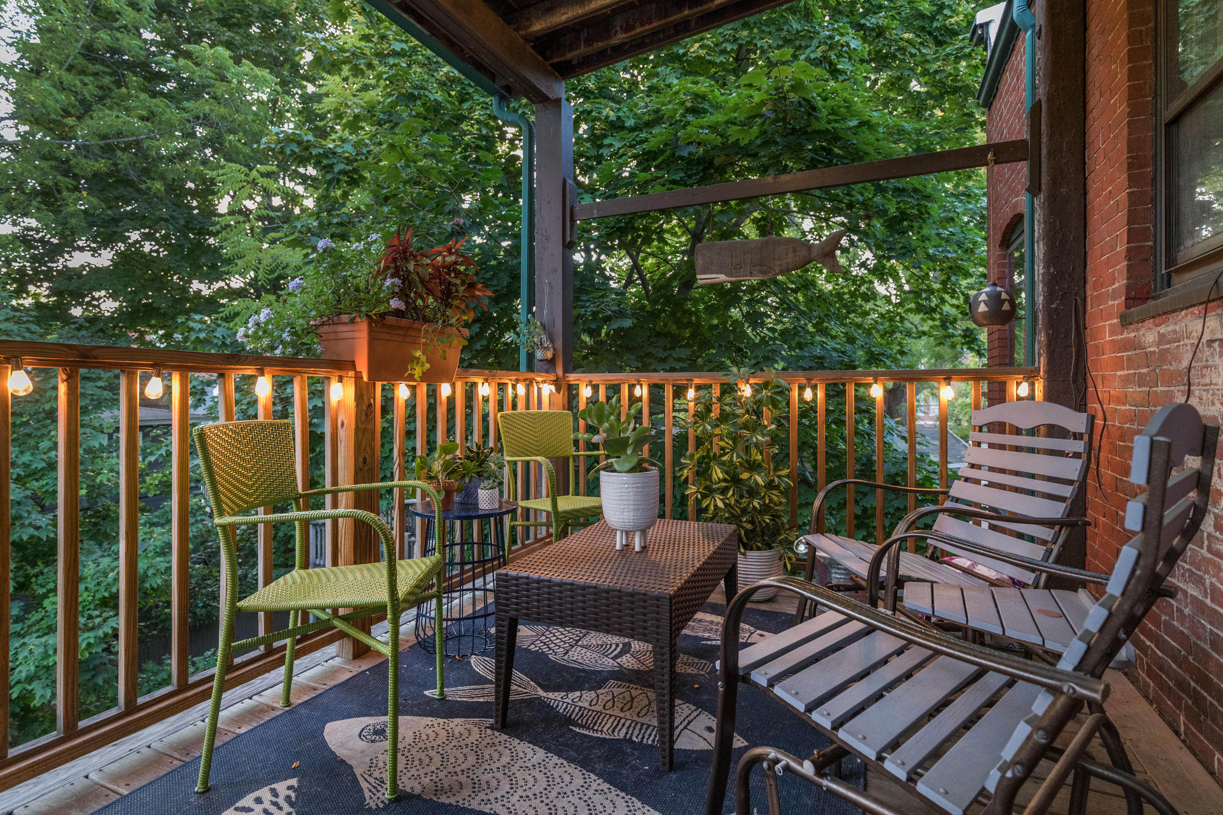 48 State Street, Unit 33 Portland, ME 04101 - Photo 24 of 31 deck