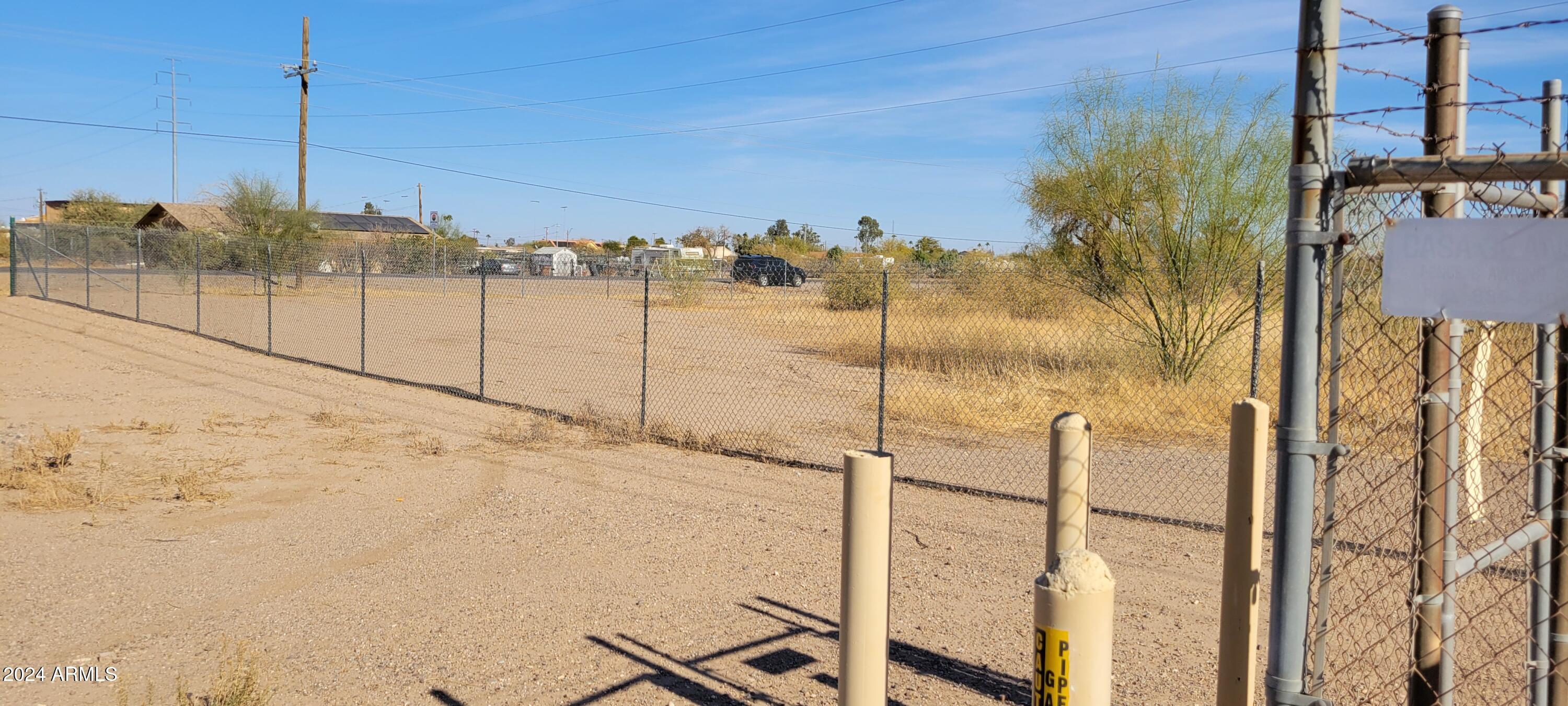 529 West Alsdorf Road Eloy, AZ 85131 - Photo 12 of 17 Gas regulator station next to property