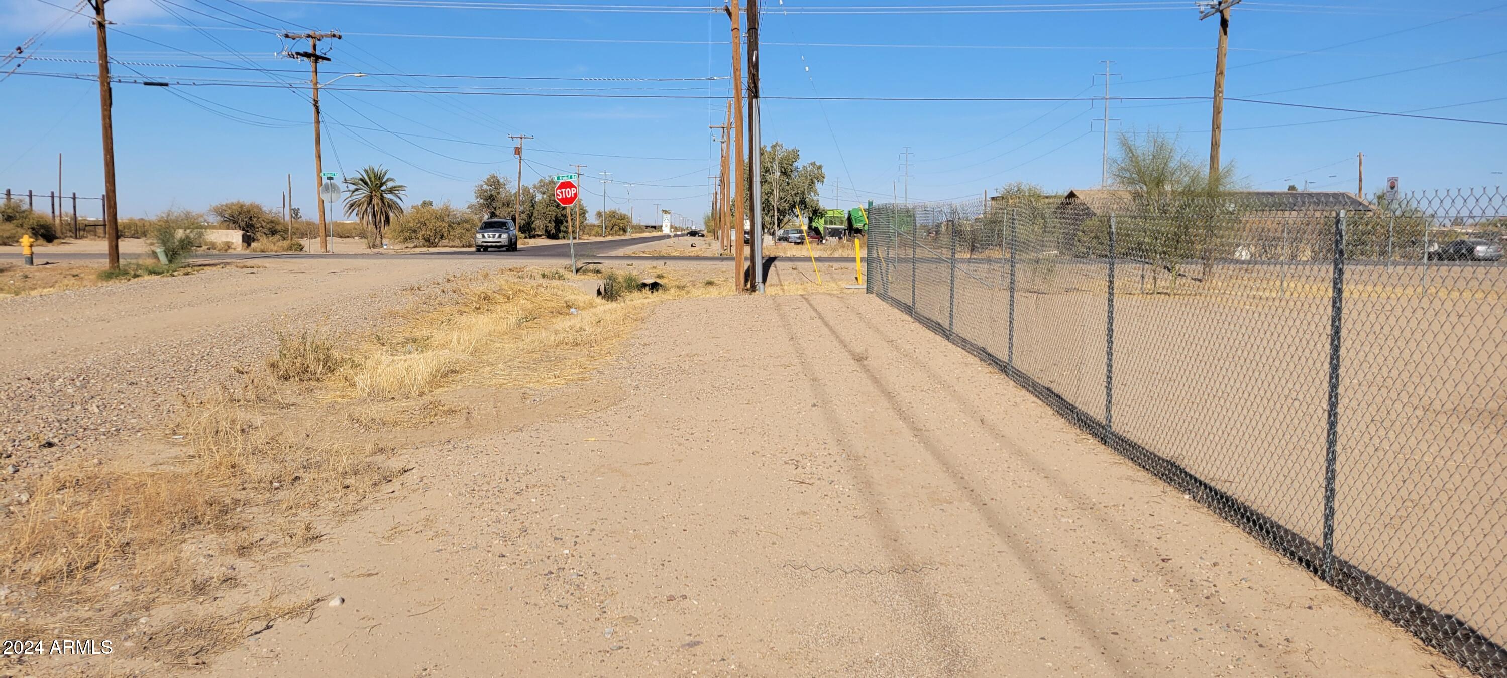 529 West Alsdorf Road Eloy, AZ 85131 - Photo 14 of 17 Looking North