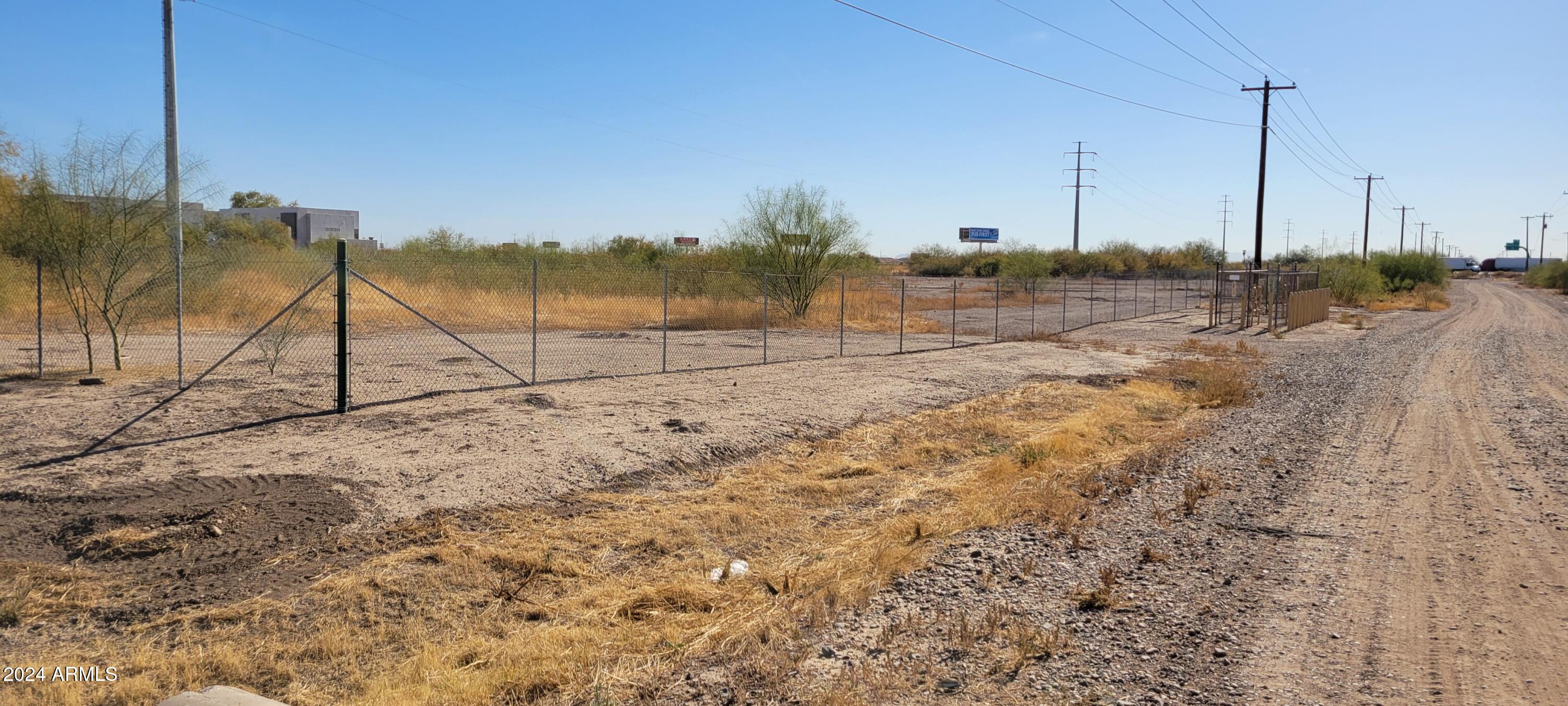 529 West Alsdorf Road Eloy, AZ 85131 - Photo 3 of 17 Looking South On 11 mile Corner