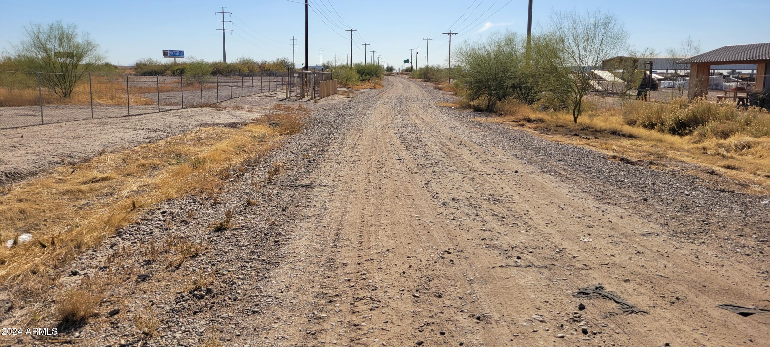 529 West Alsdorf Road Eloy, AZ 85131 - Photo 4 of 17 Looking South On 11 mile Corner