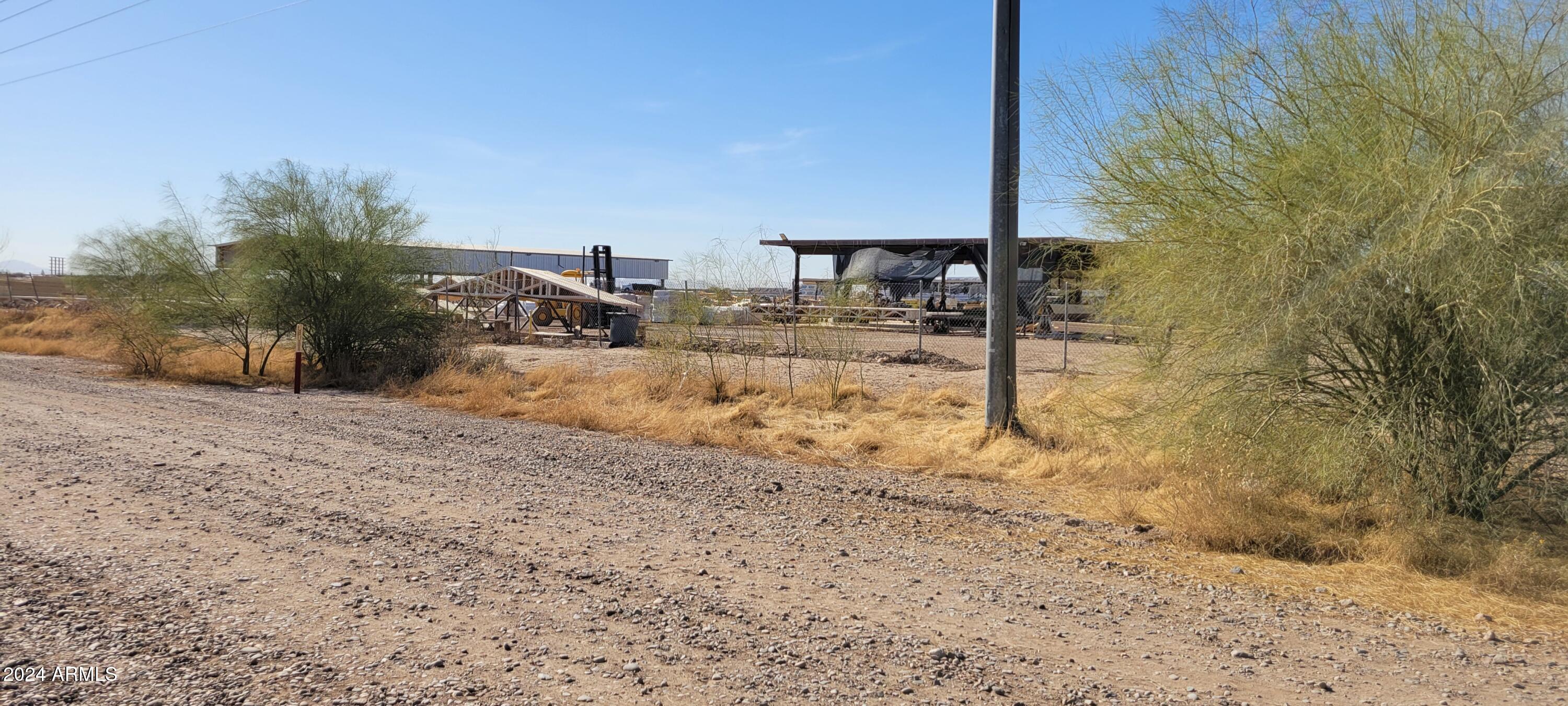 529 West Alsdorf Road Eloy, AZ 85131 - Photo 9 of 17 Truss Manufacturing across the road