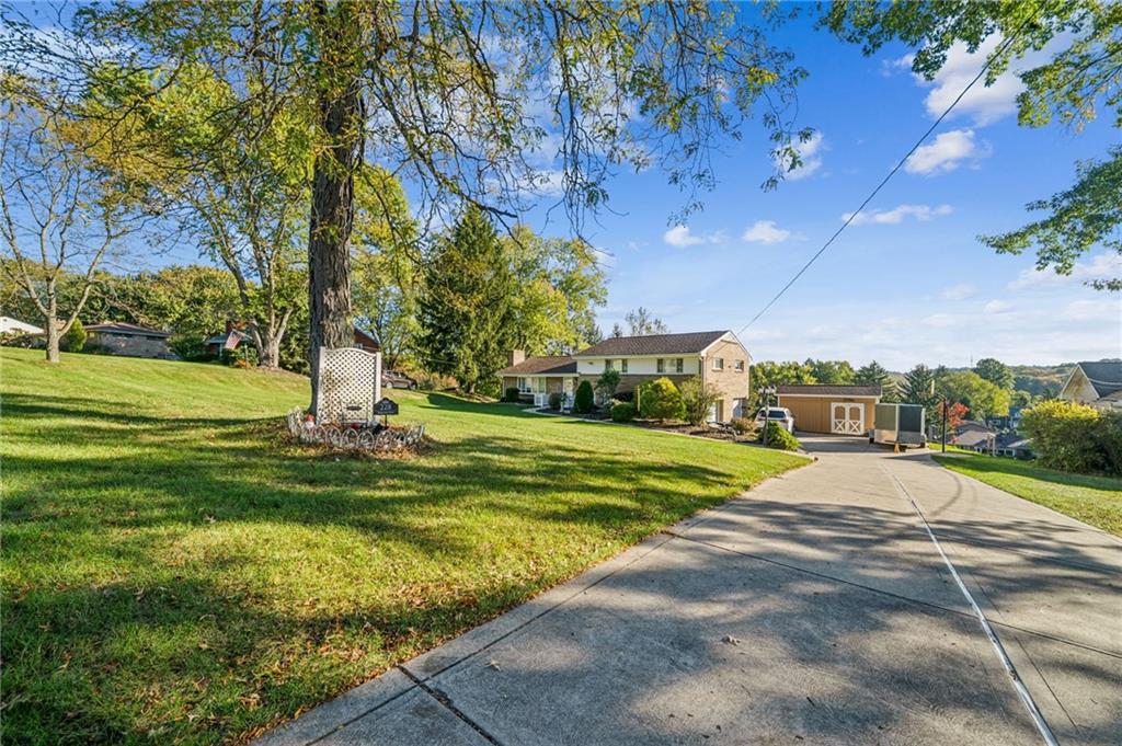 228 Ridgeview Drive Venetia, PA 15367 - Photo 2 of 37 a view of a park with large trees