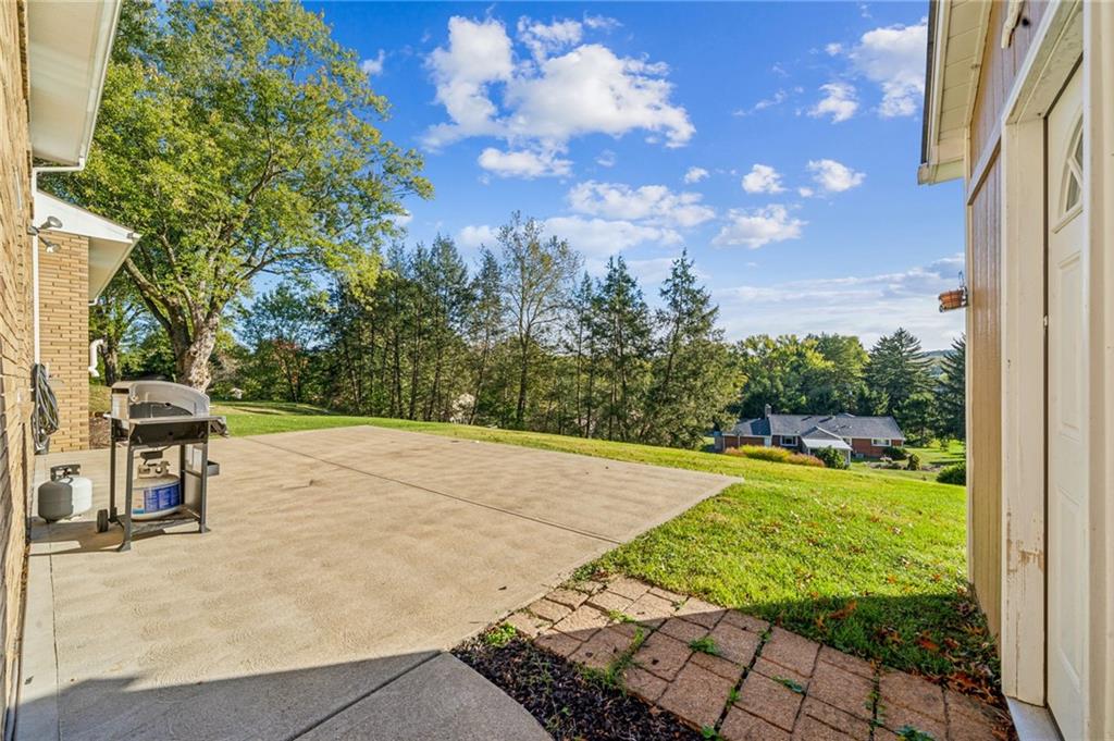 228 Ridgeview Drive Venetia, PA 15367 - Photo 29 of 37 a view of a backyard of the house