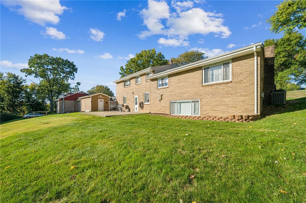 228 Ridgeview Drive Venetia, PA 15367 - Photo 30 of 37 a view of a house with backyard and garden