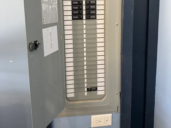 a view of a window