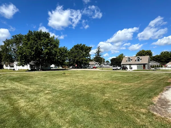 a view of a green field