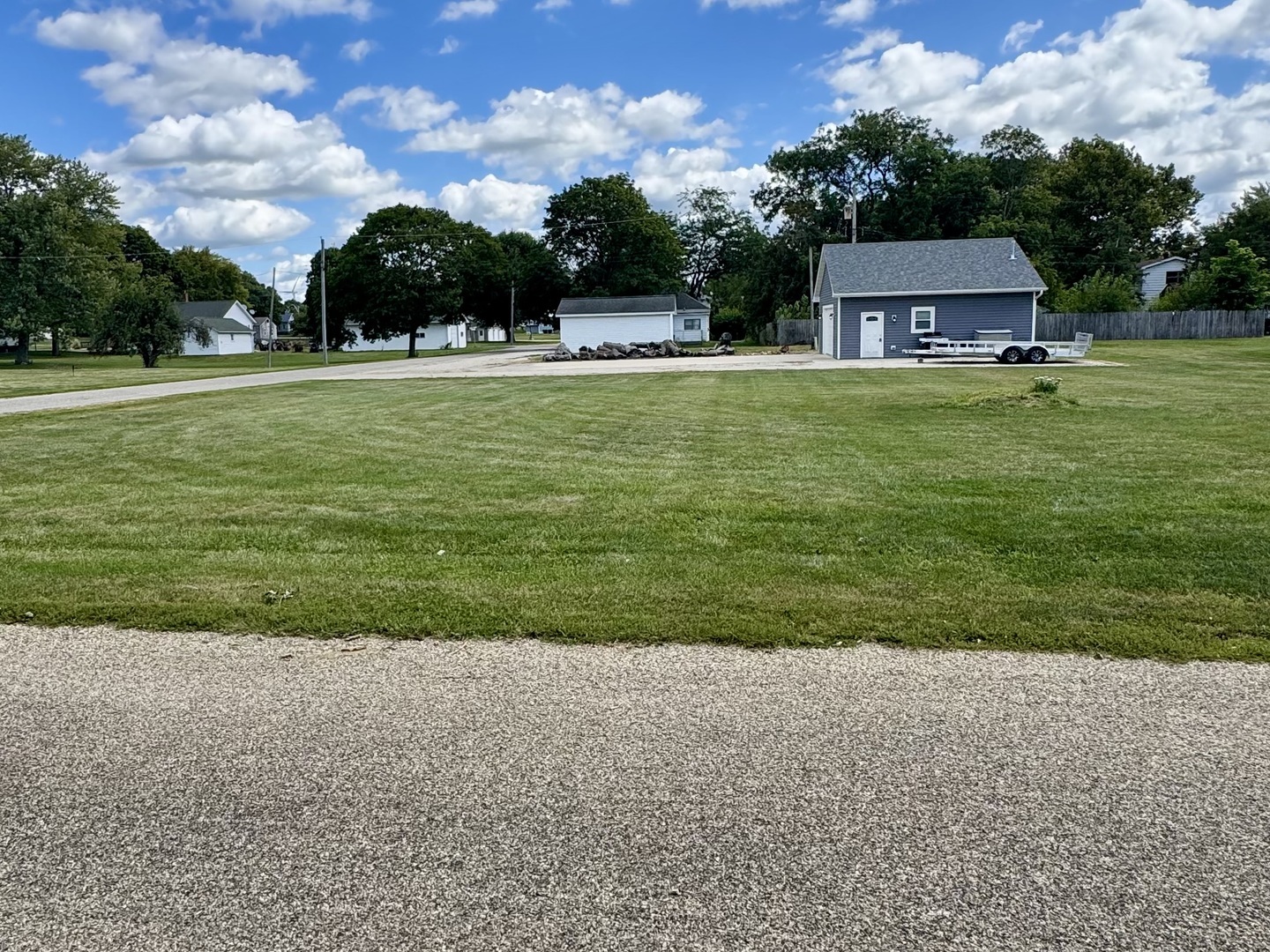 302 East Harrison Street Ransom, IL 60470 - Photo 7 of 19 a view of a house with a big yard