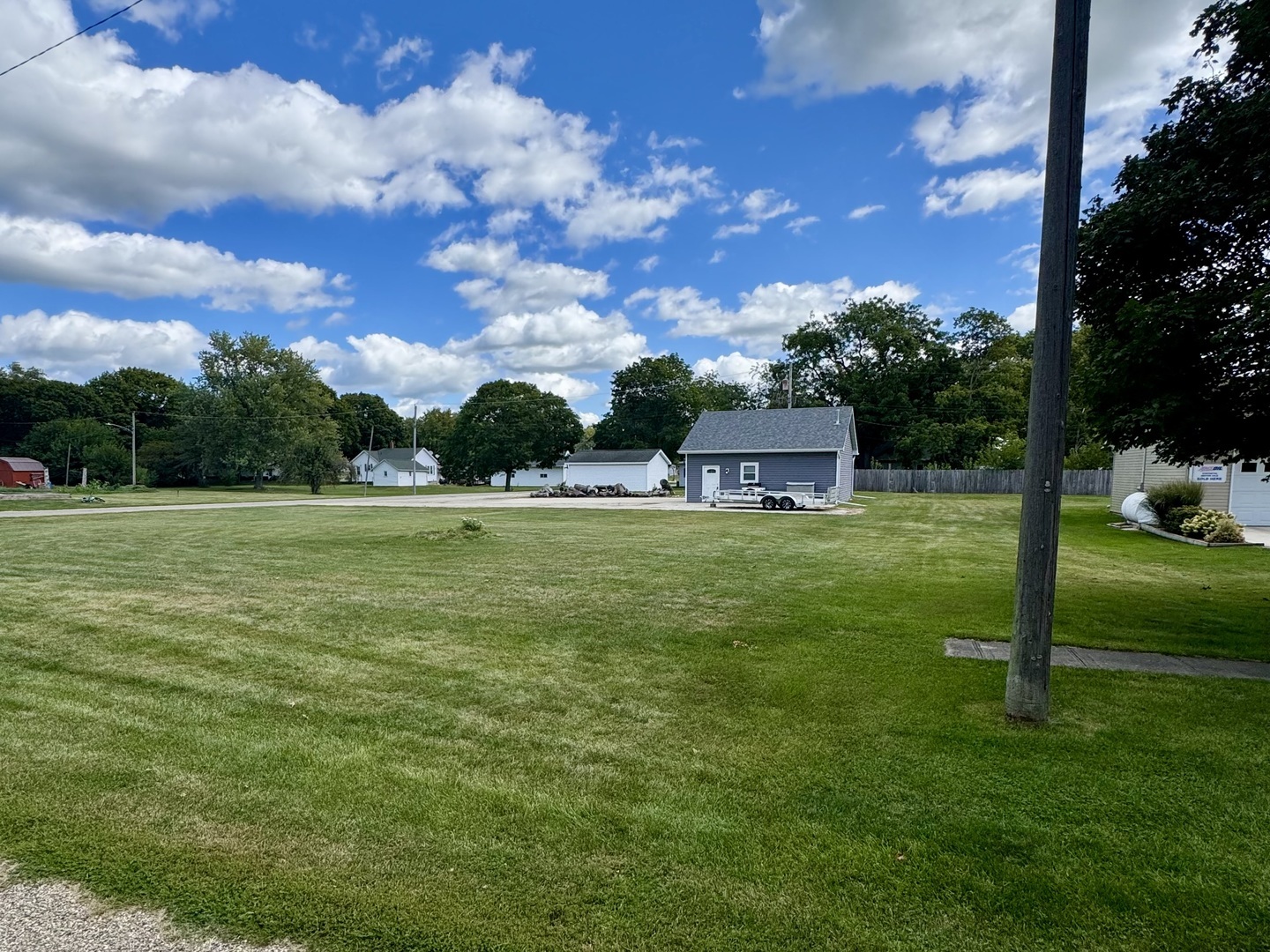 302 East Harrison Street Ransom, IL 60470 - Photo 8 of 19 a view of a house with a big yard