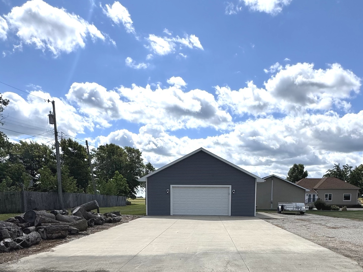 302 East Harrison Street Ransom, IL 60470 - Photo 9 of 19 a front view of a house