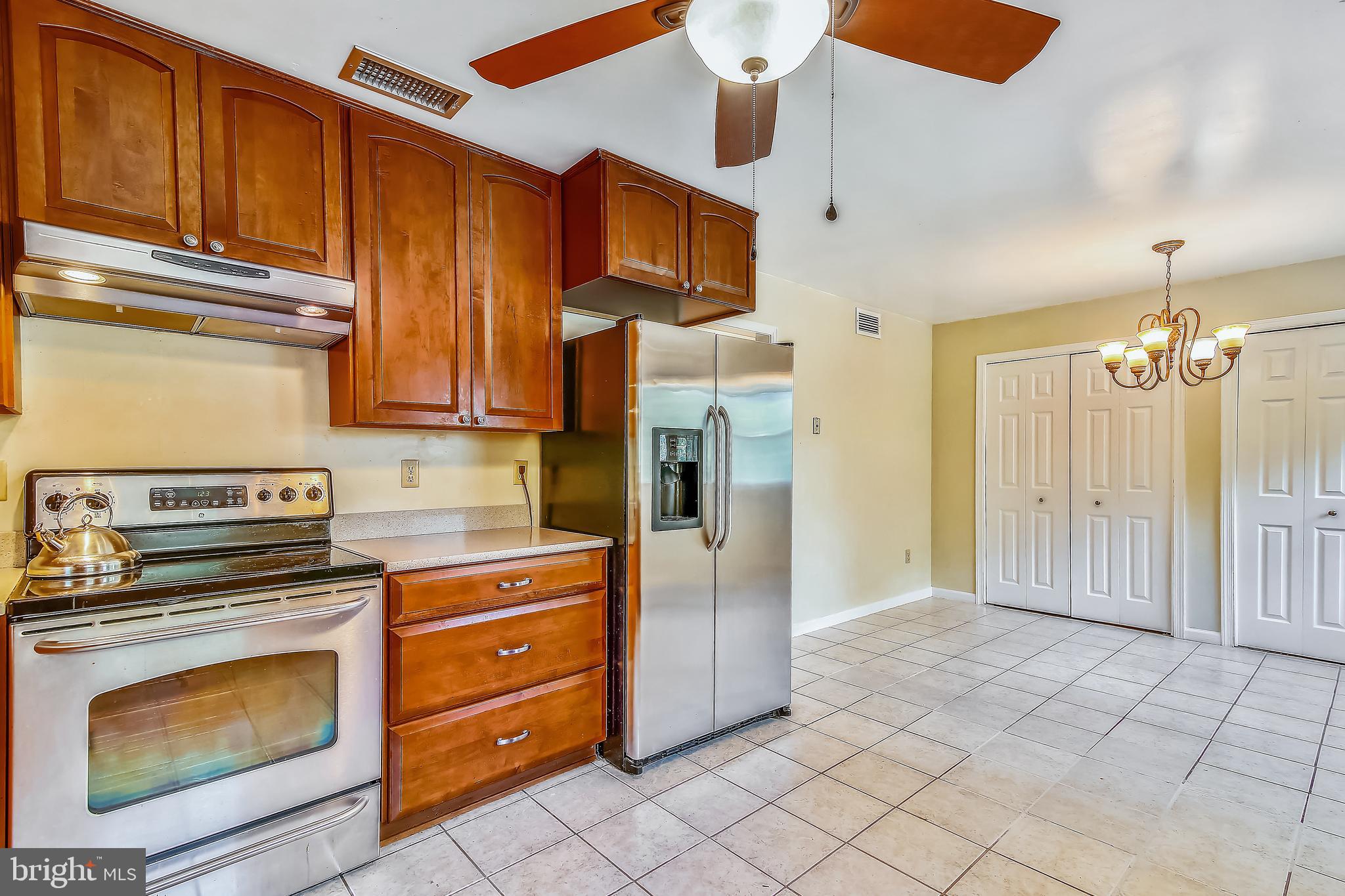 13030 Prices Distillery Road Clarksburg, MD 20871 - Photo 15 of 90 Updated kitchen has 42" cherry cabinetry