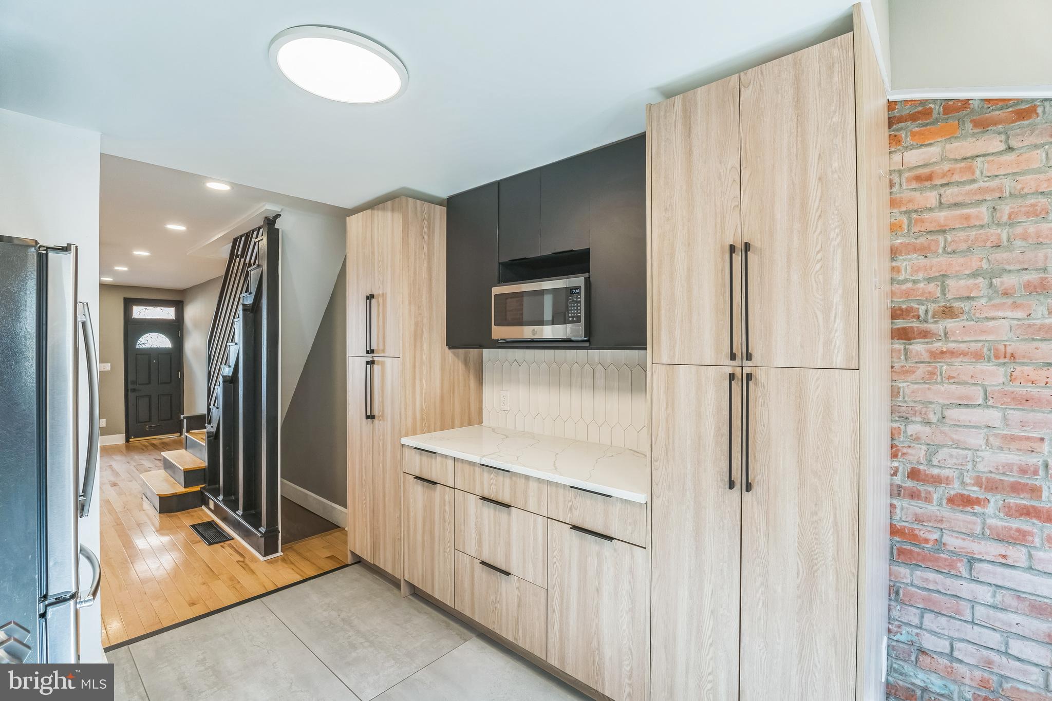 1838 Tree Street Philadelphia, PA 19145 - Photo 13 of 29 Custom galley kitchen with lots of storage