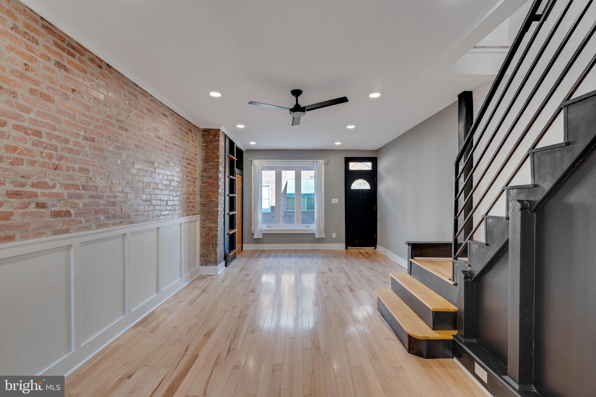 1838 Tree Street Philadelphia, PA 19145 - Photo 6 of 29 Dining area view into living room