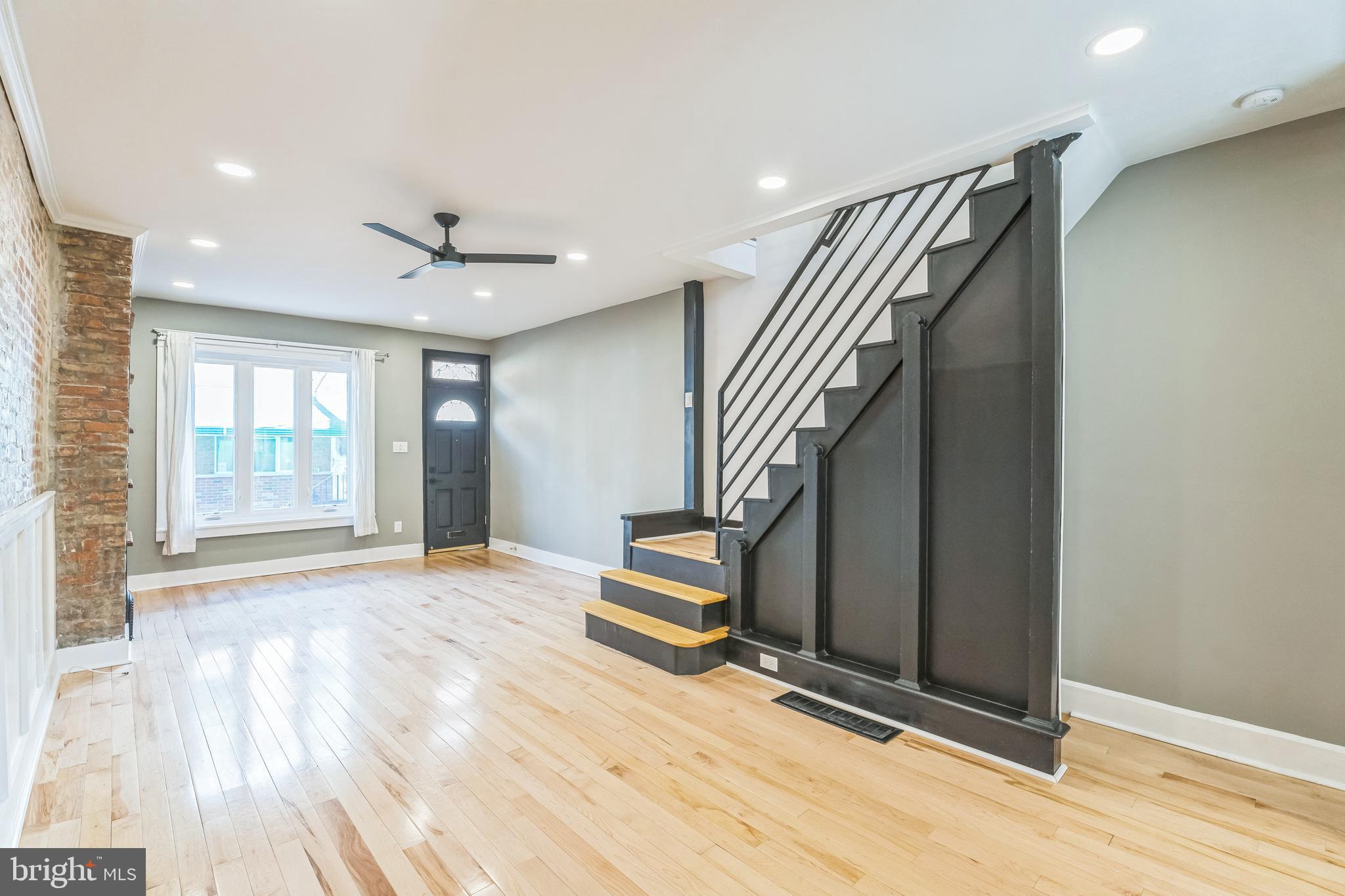 1838 Tree Street Philadelphia, PA 19145 - Photo 7 of 29 Dining area view towards staircase