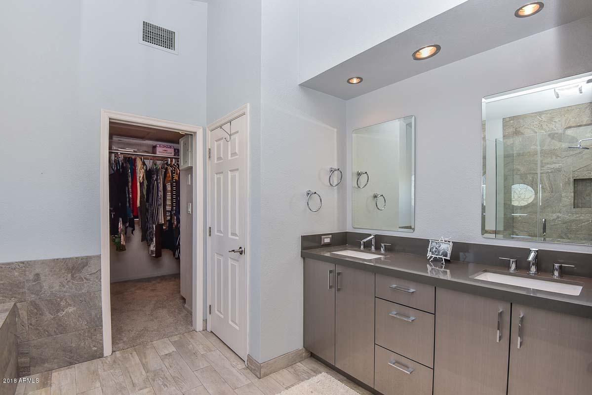 2335 East Mountain View Road Phoenix, AZ 85028 - Photo 25 of 43 Master Bath-Walk in Closet