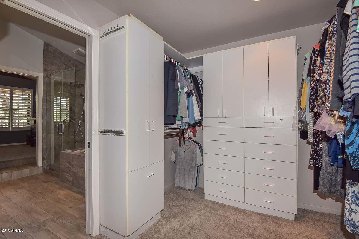 2335 East Mountain View Road Phoenix, AZ 85028 - Photo 26 of 43 Master Walk in Closet