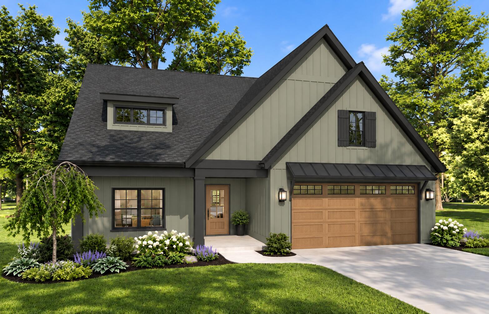 3378 Ravinewood Court, Unit 20 Jenison, MI 49428 - Photo 1 of 32 elevation rendering
