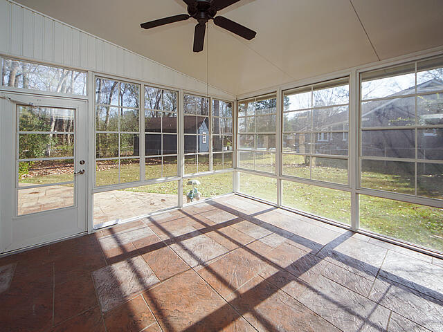 201 Turtle Cove Road Summerville, SC 29485 - Photo 35 of 44 Screened porch w/vinyl window coverings