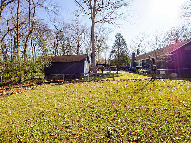 201 Turtle Cove Road Summerville, SC 29485 - Photo 40 of 44 Another view of the backyard