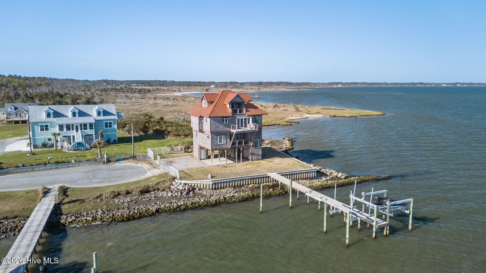 616 Nelson Neck Road Sealevel, NC 28577 - Photo 4 of 54 4-web-or-mls-DJI_20260331171216_0666_D
