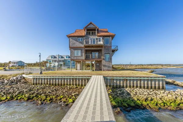 $650,000 | 616 Nelson Neck Road, Sealevel, NC 28577