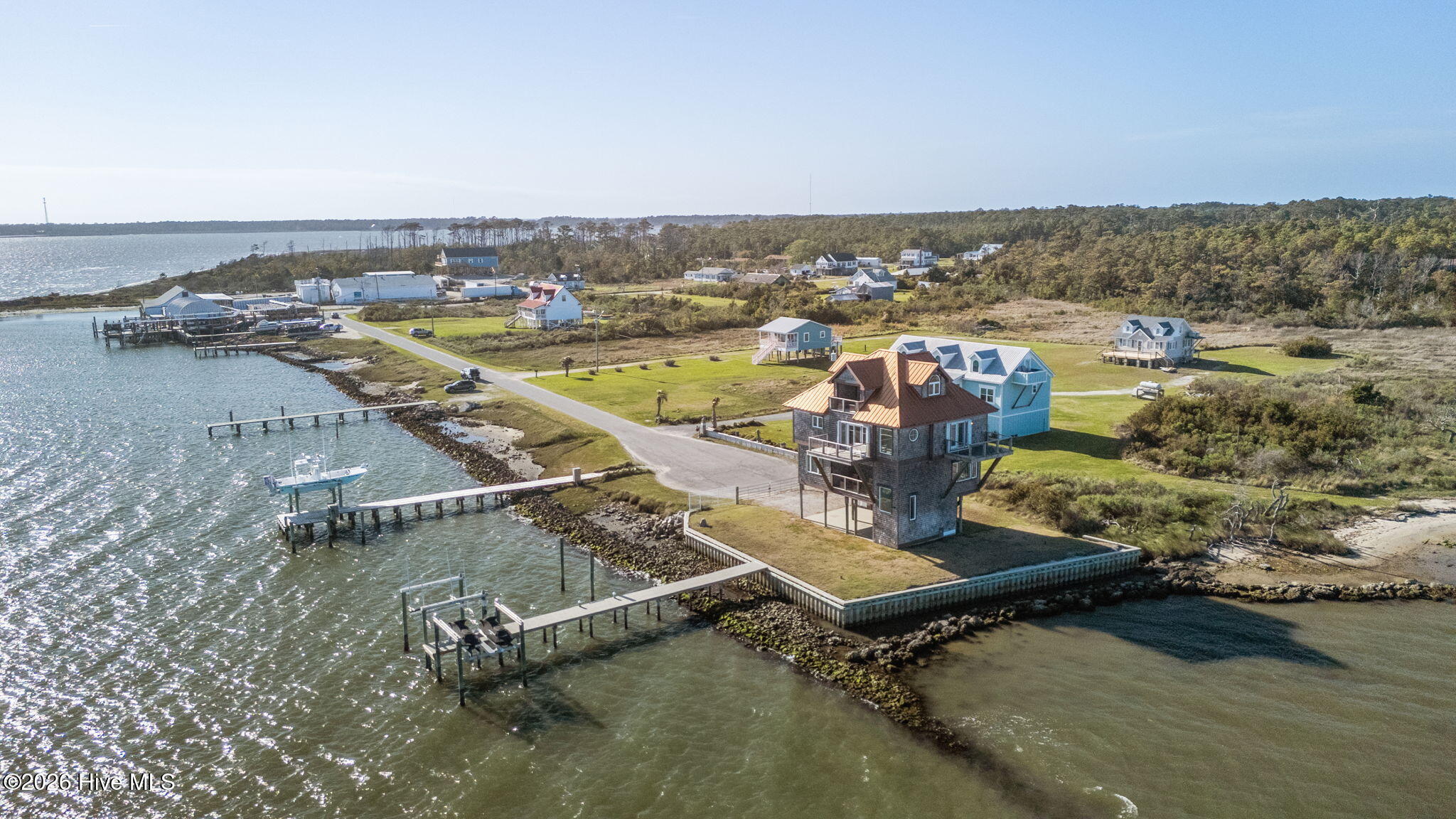 616 Nelson Neck Road Sealevel, NC 28577 - Photo 50 of 54 50-web-or-mls-DJI_20260331171102_0653_D