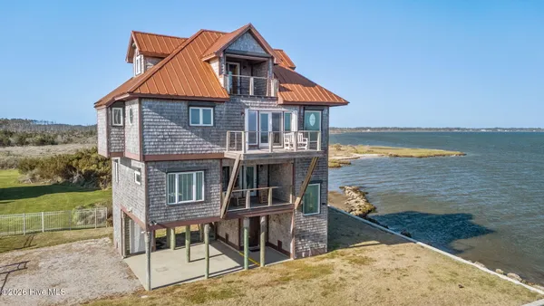 $650,000 | 616 Nelson Neck Road, Sealevel, NC 28577