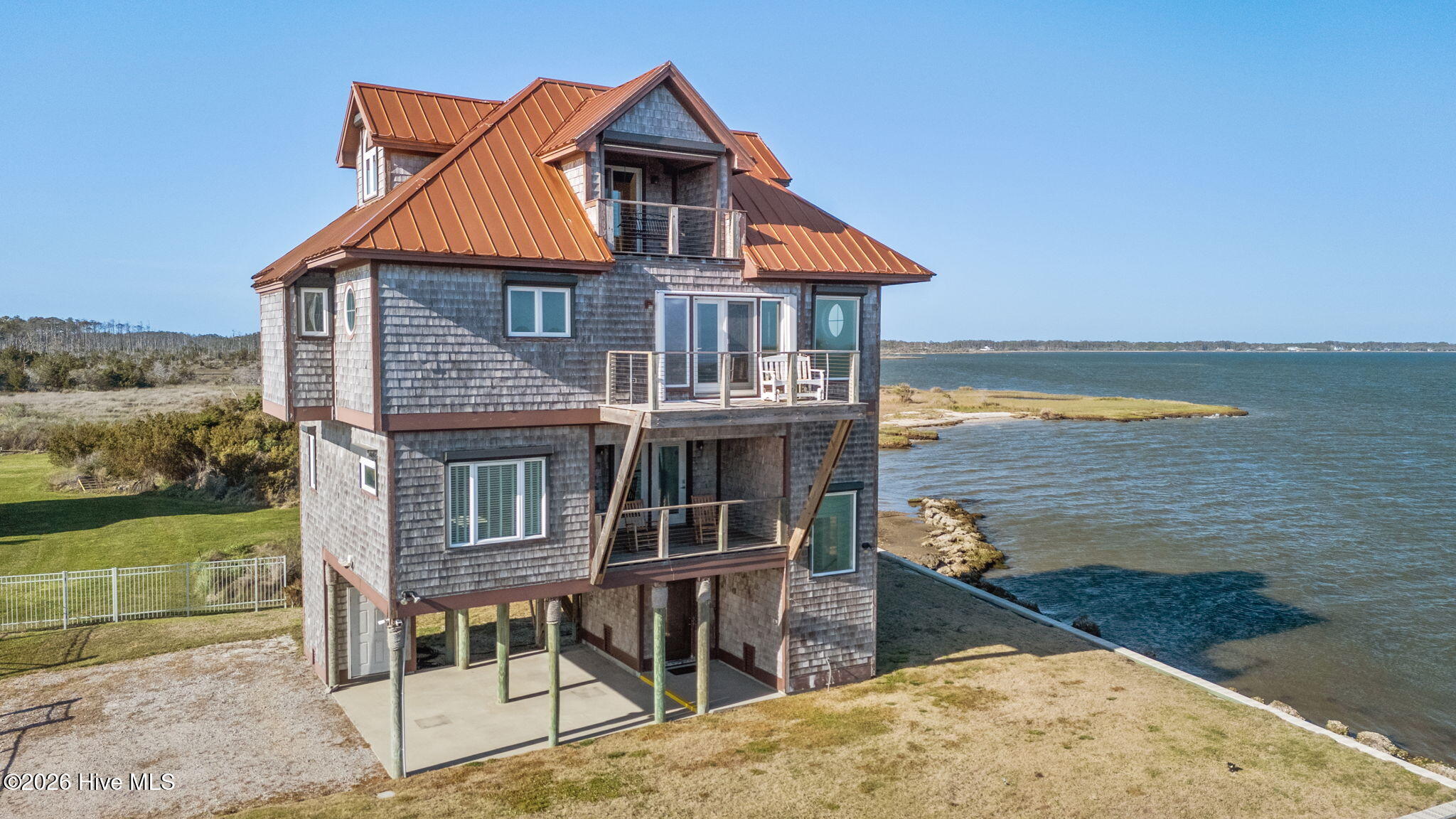 616 Nelson Neck Road Sealevel, NC 28577 - Photo 5 of 54 5-web-or-mls-DJI_20260331171235_0671_D