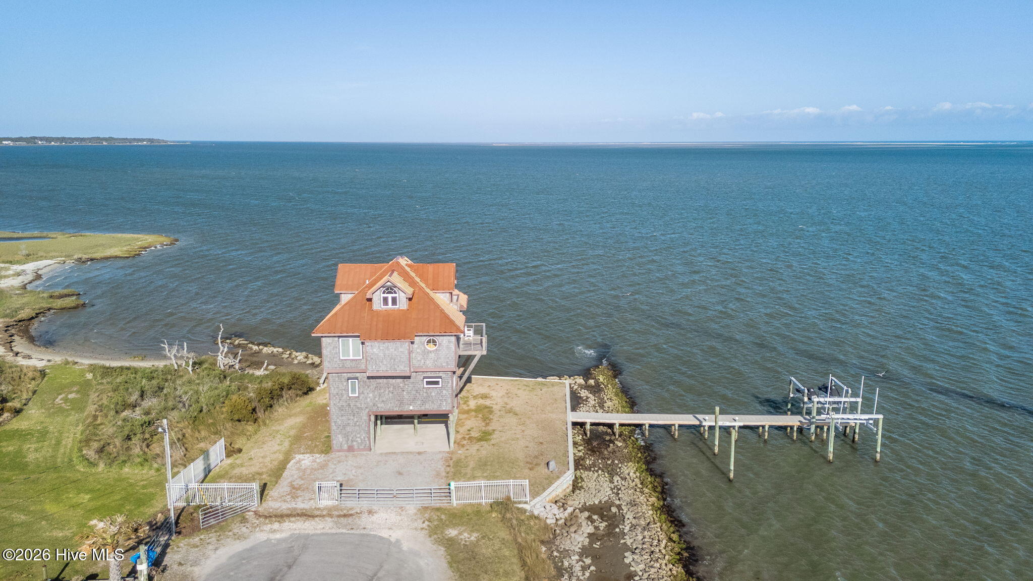 616 Nelson Neck Road Sealevel, NC 28577 - Photo 51 of 54 51-web-or-mls-DJI_20260331171251_0672_D