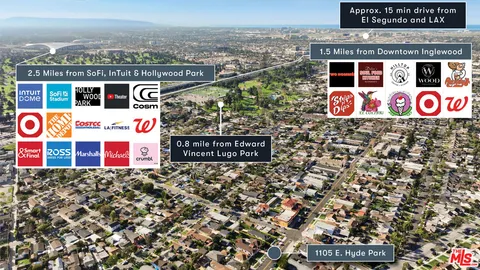 $4,200,000 | 1108 East Fairview Boulevard, Inglewood, CA 90302