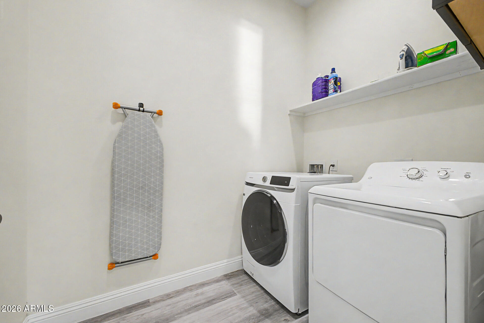 1344 East Polk Street, Unit B Phoenix, AZ 85006 - Photo 21 of 27 a utility room with dryer and washer