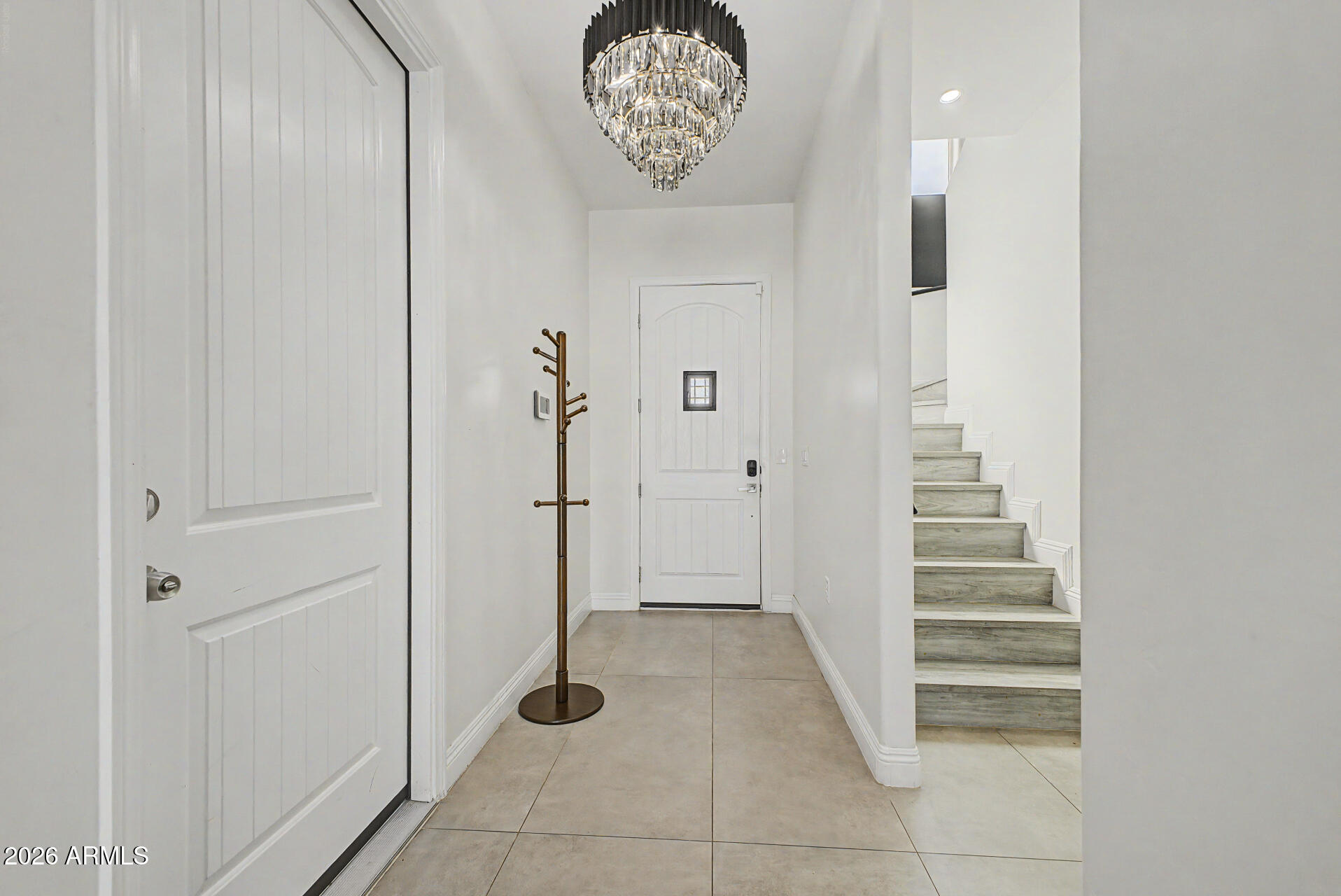 1344 East Polk Street, Unit B Phoenix, AZ 85006 - Photo 4 of 27 a view of entryway with stairs