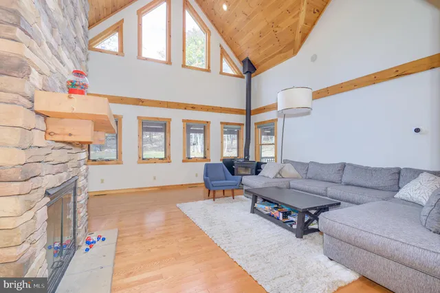 a bedroom with furniture and window