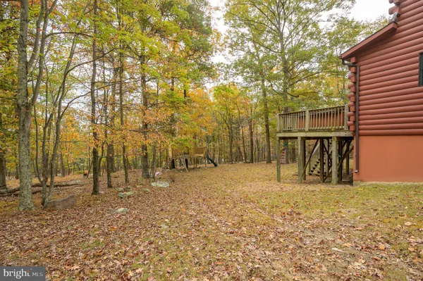 a view of outdoor space with trees