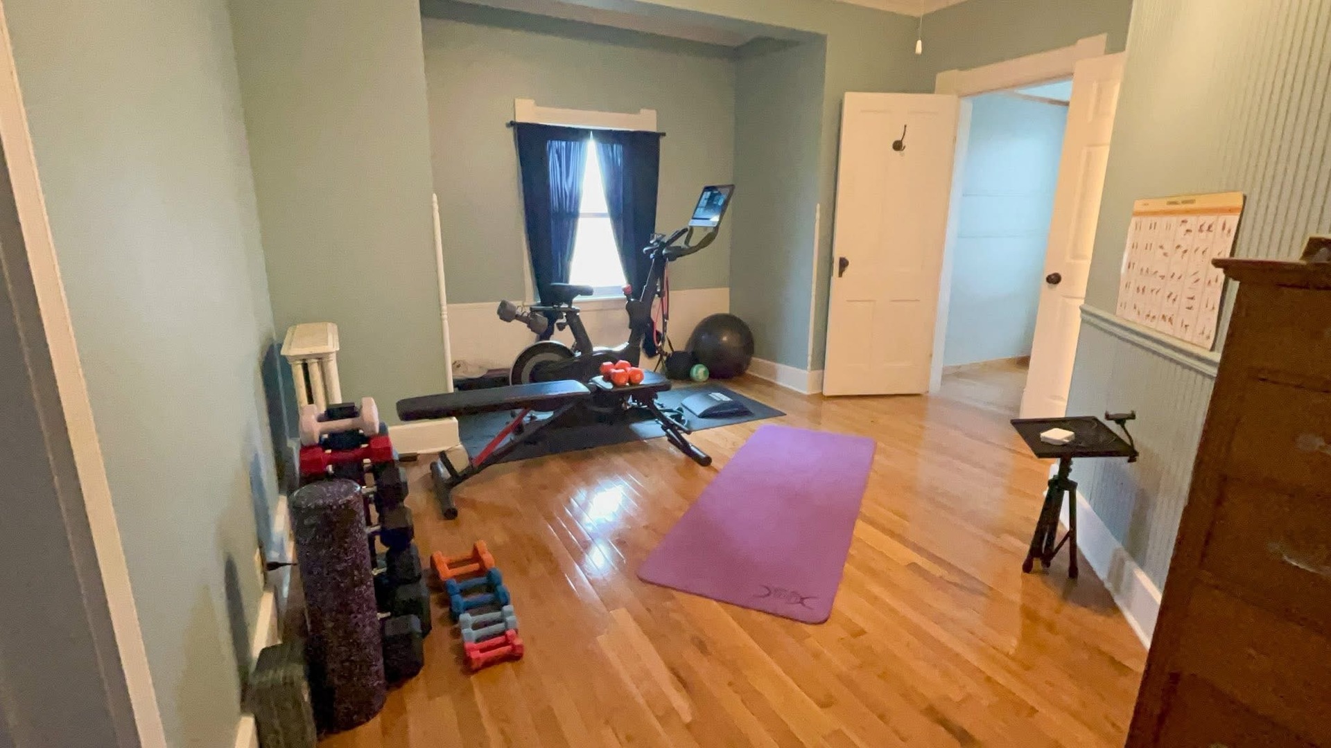 340 South Main Street Sheffield, IL 61361 - Photo 30 of 32 a view of a room with gym equipment